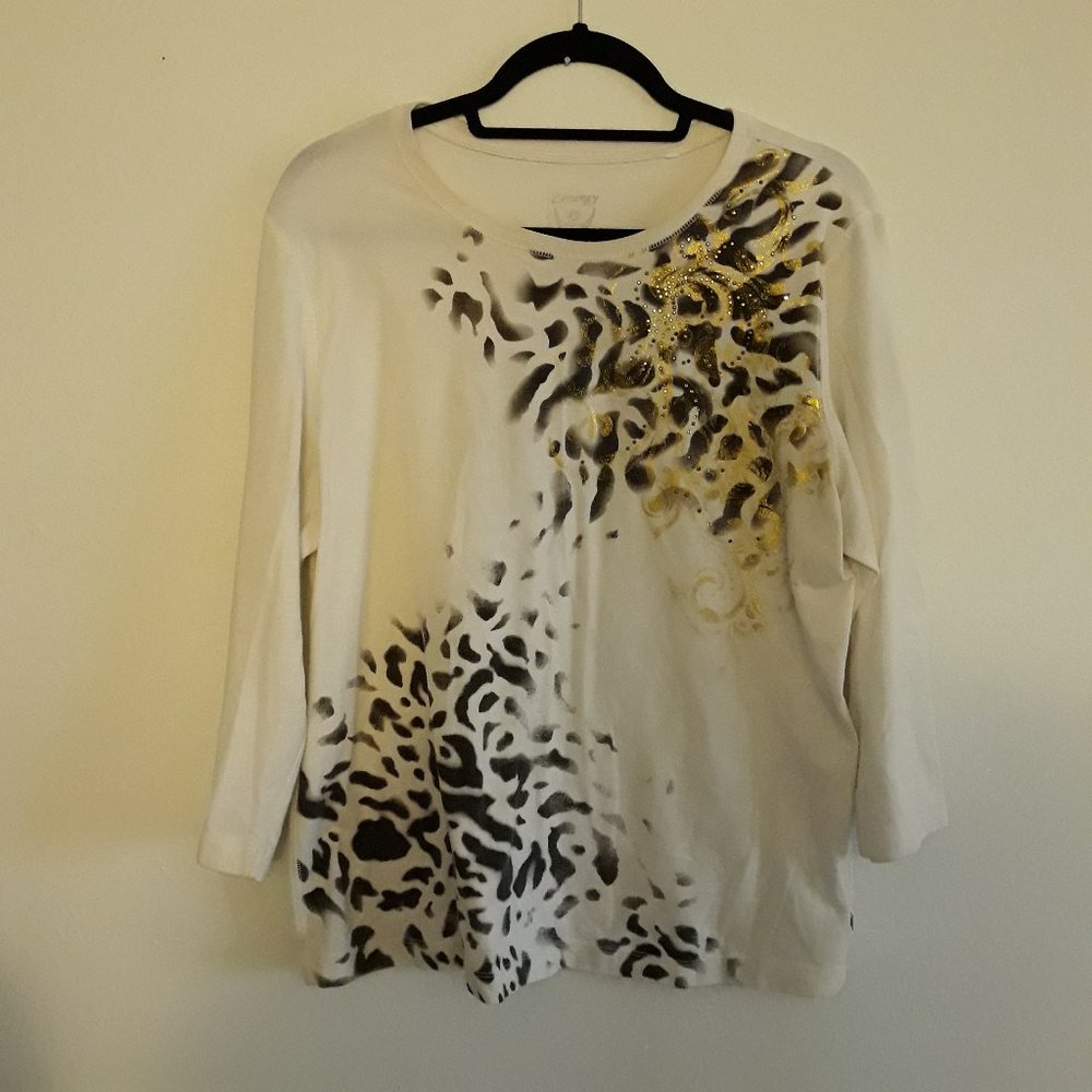 Chico's Zenergy Woman's Blouse